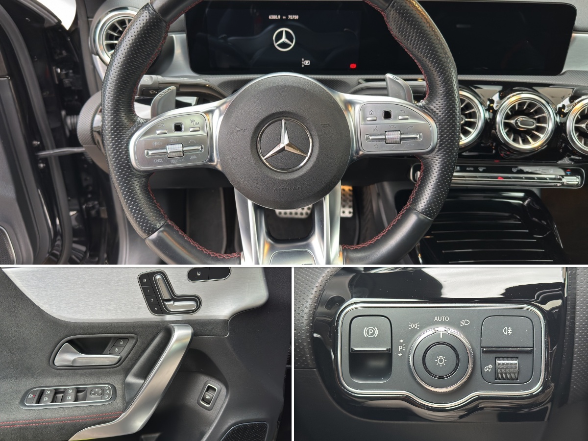 MERCEDES-BENZ A 35 AMG 4Matic Speedshift-image-14