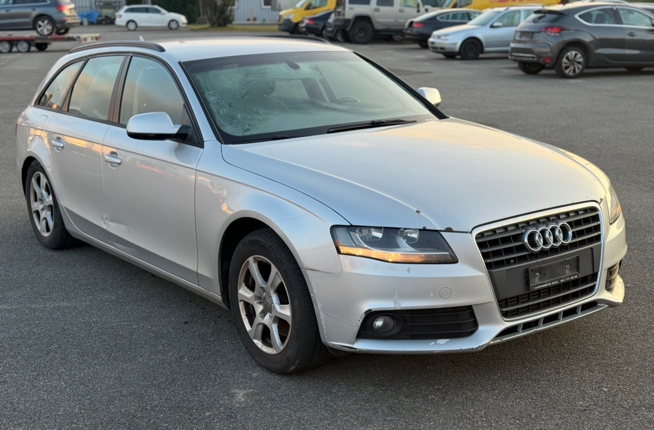 AUDI A4 Avant 2.0 TDI multitronic
