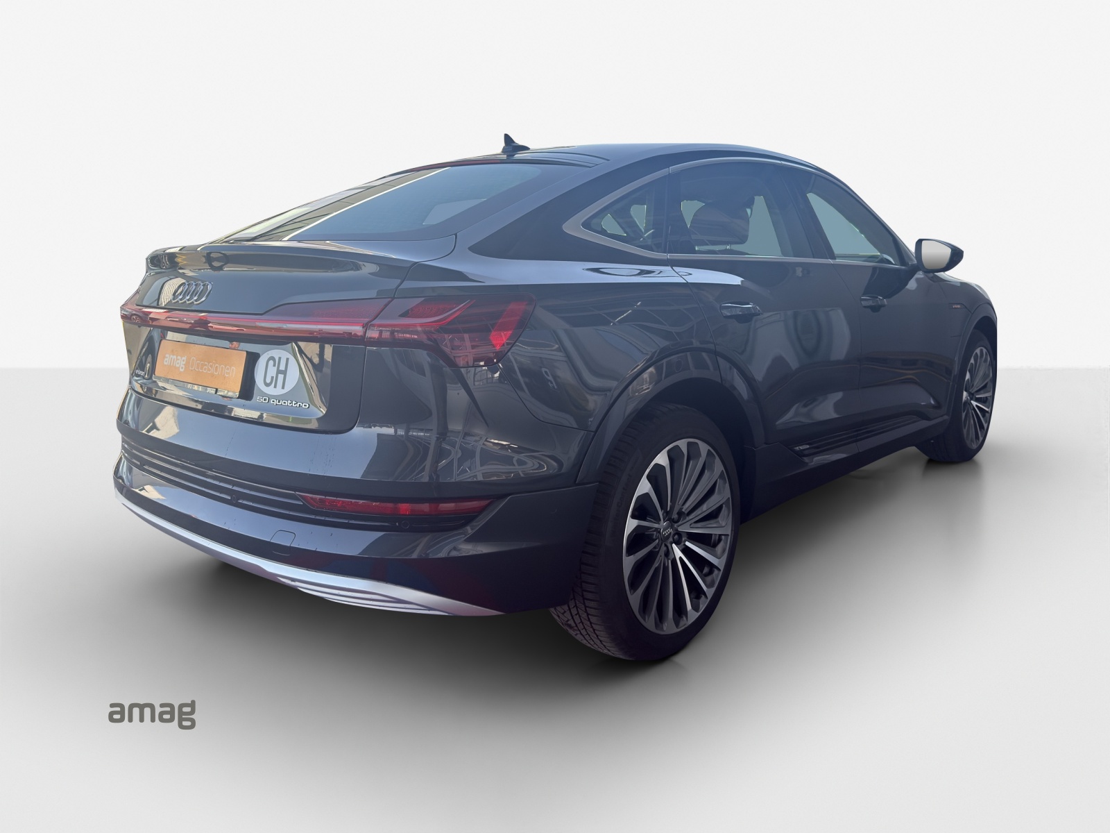 AUDI e-tron 50 Sportback Advanced Attraction quattro-image-5