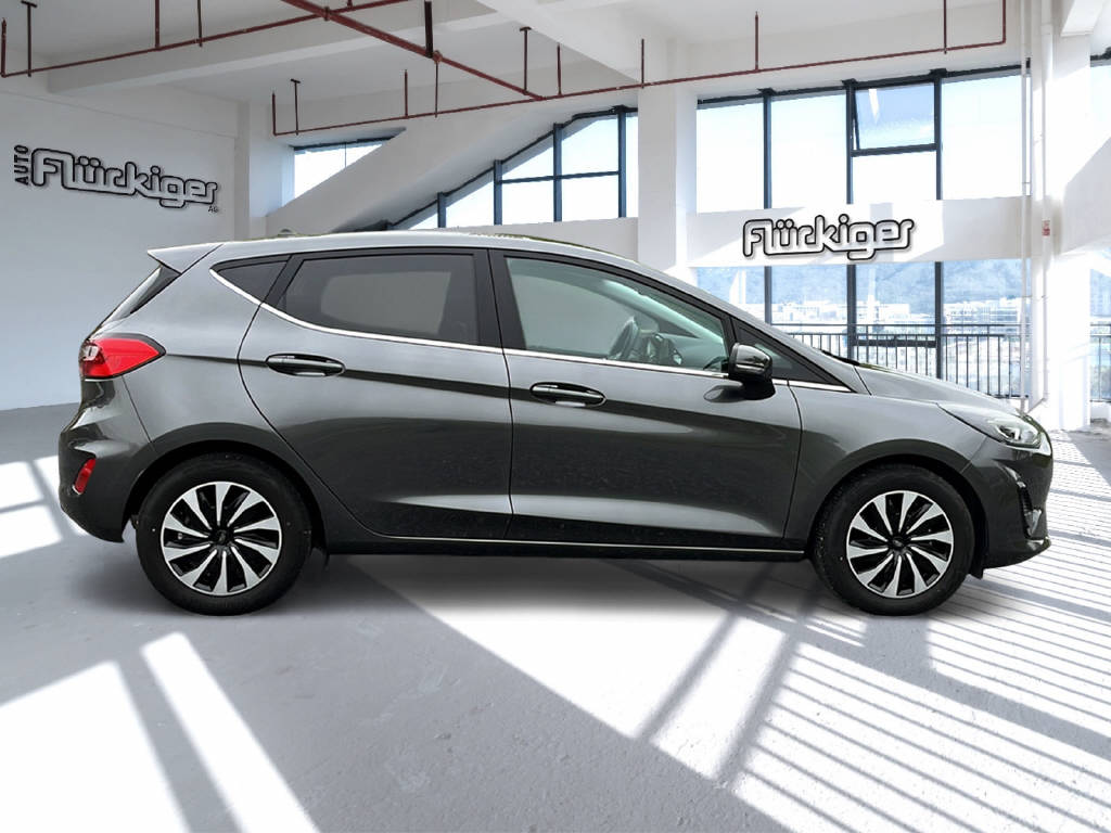 FORD Fiesta 1.0 EcoB Hybrid Automat Titanium-showroom-element-1