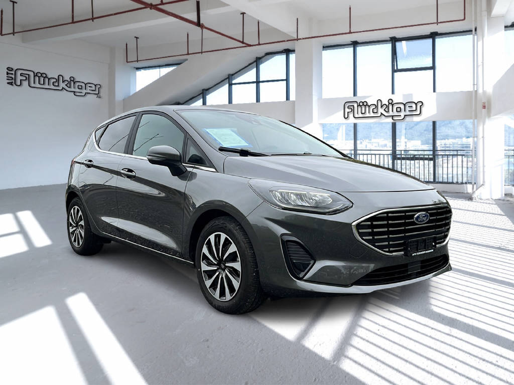 FORD Fiesta 1.0 EcoB Hybrid Automat Titanium