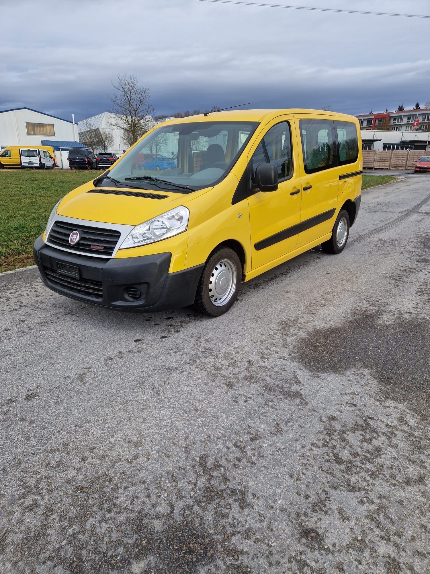 FIAT Scudo 2.0 JTD Comfort 1.2t