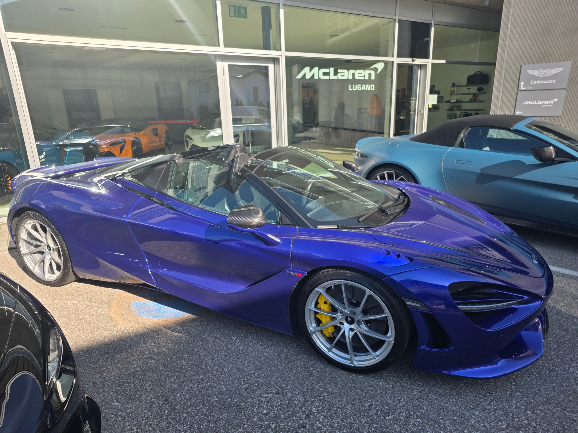 McLAREN 750s Spider performance Full Carbon Pack