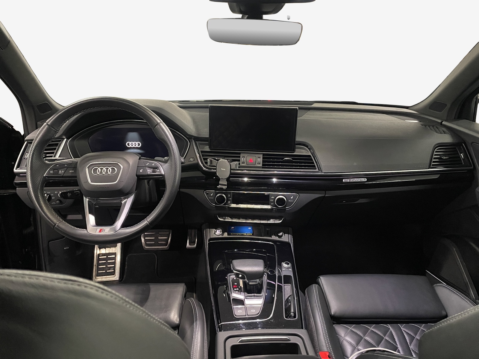 AUDI Q5 40 TDI Black Edition quattro S-tronic-image-8