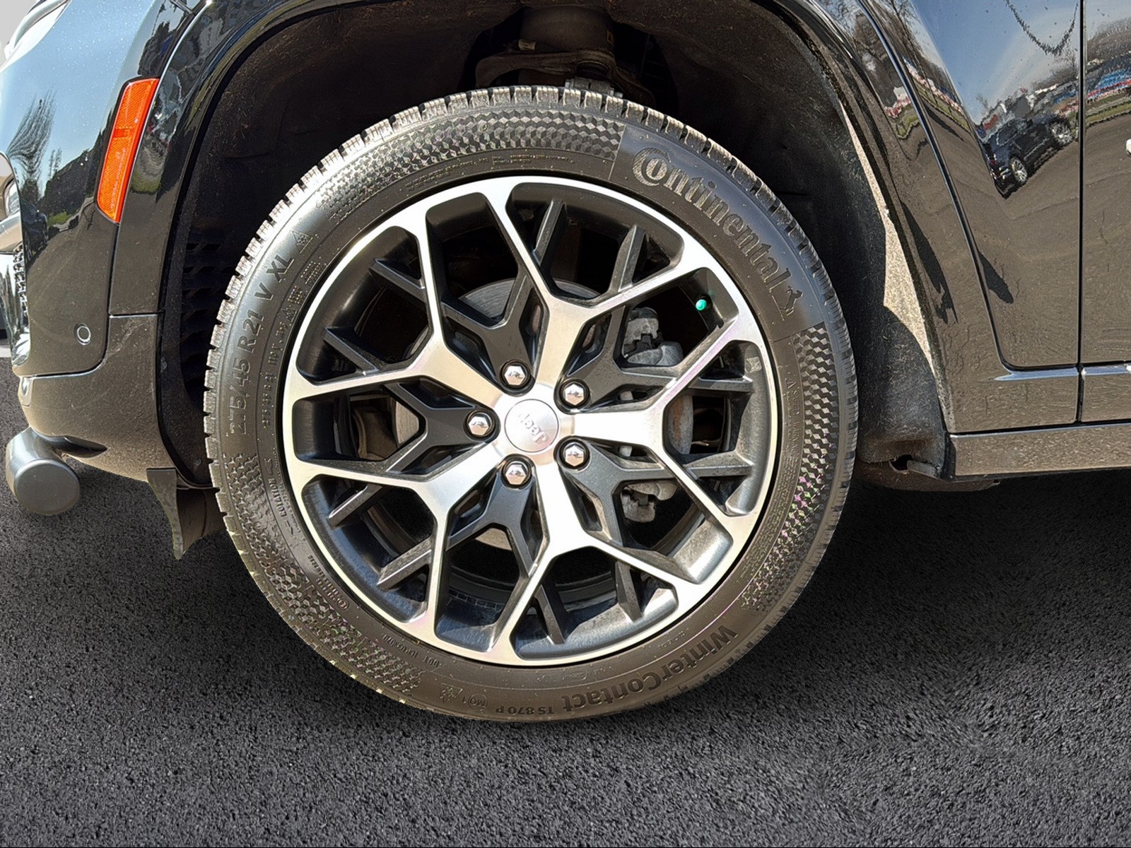 JEEP Grand Cherokee 5.7 V8 Summit-image-11