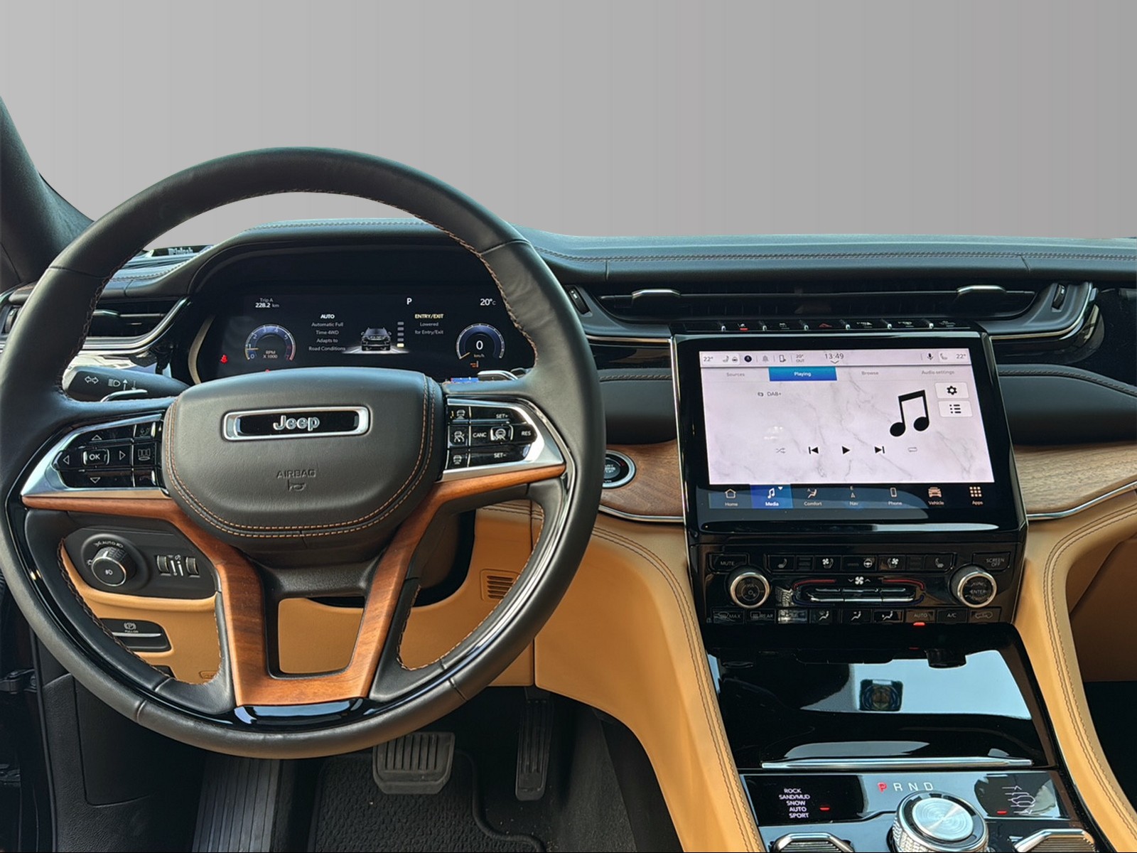 JEEP Grand Cherokee 5.7 V8 Summit-image-5
