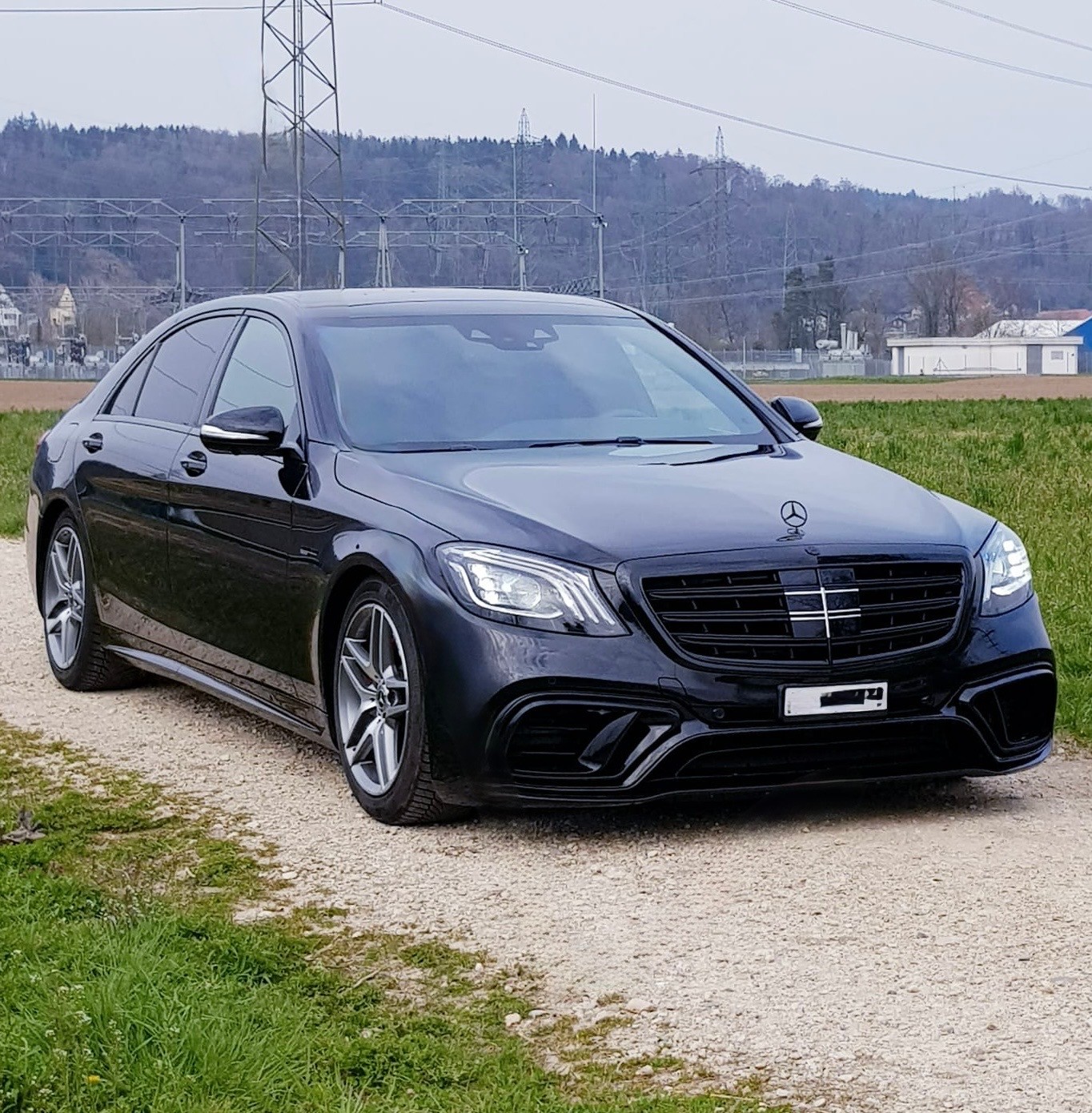 MERCEDES-BENZ S 350 d L 4Matic 9G-Tronic FRISCHE MFK