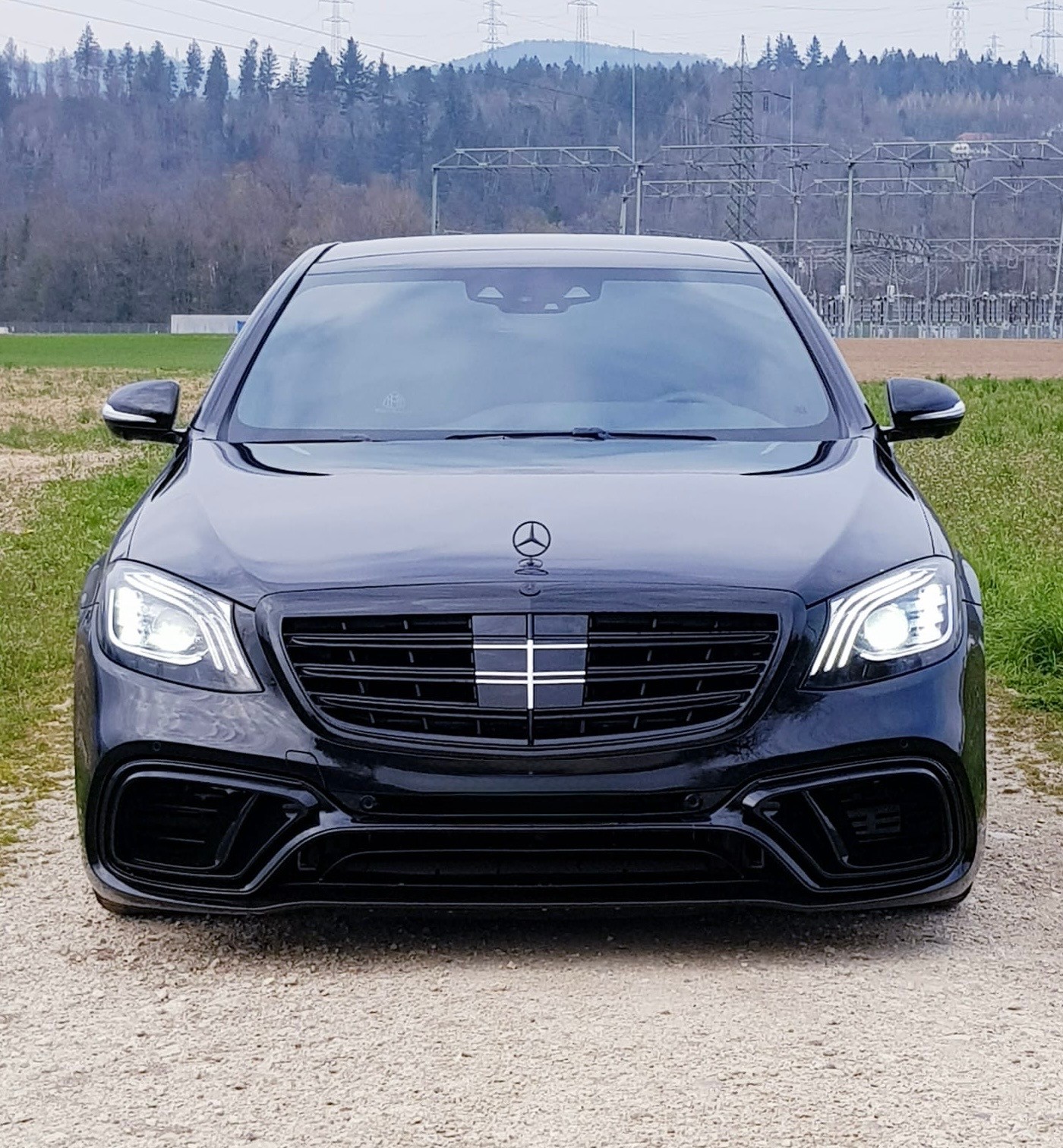 MERCEDES-BENZ S 350 d L 4Matic 9G-Tronic FRISCHE MFK-image-2