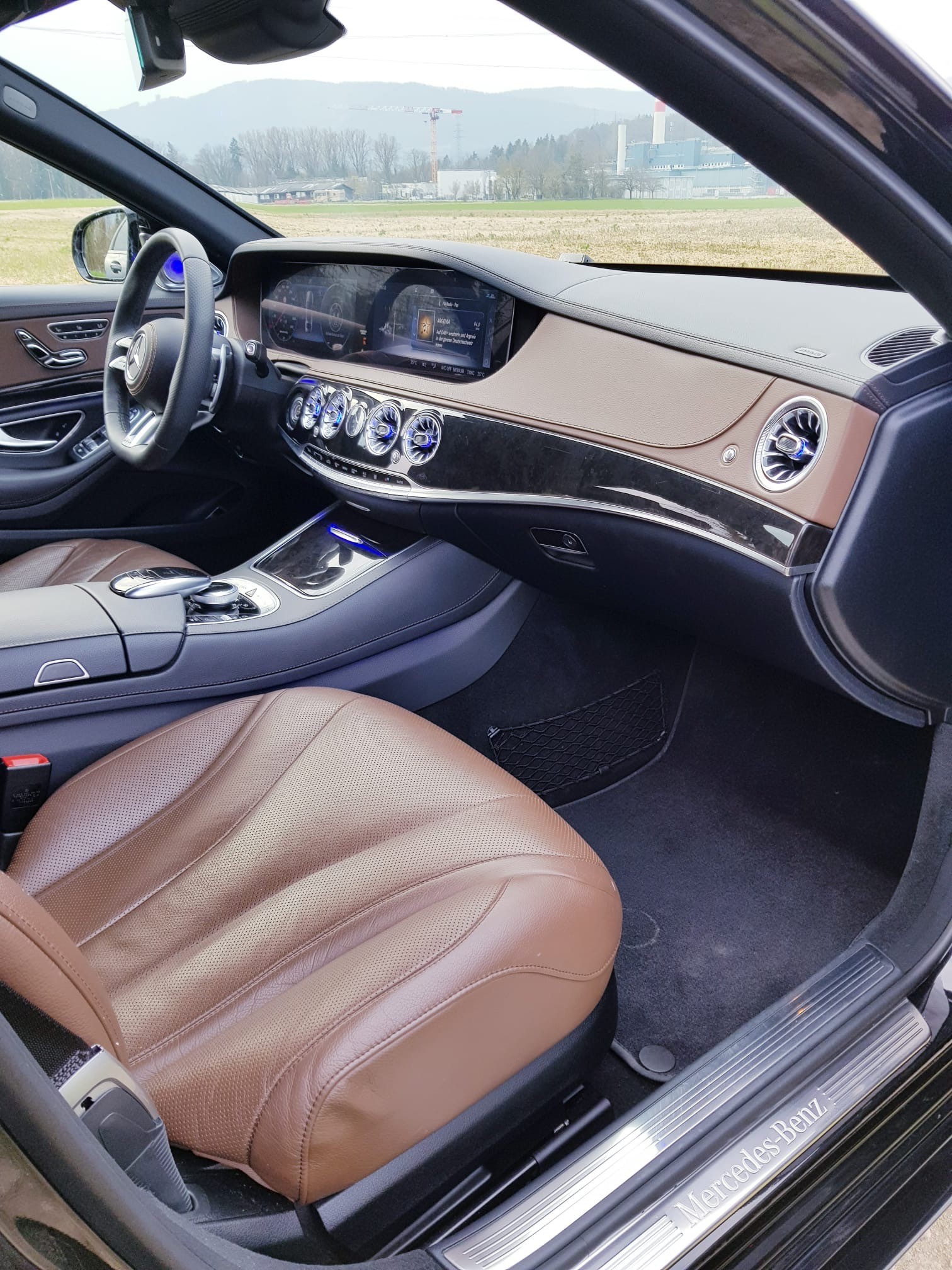 MERCEDES-BENZ S 350 d L 4Matic 9G-Tronic FRISCHE MFK-image-9