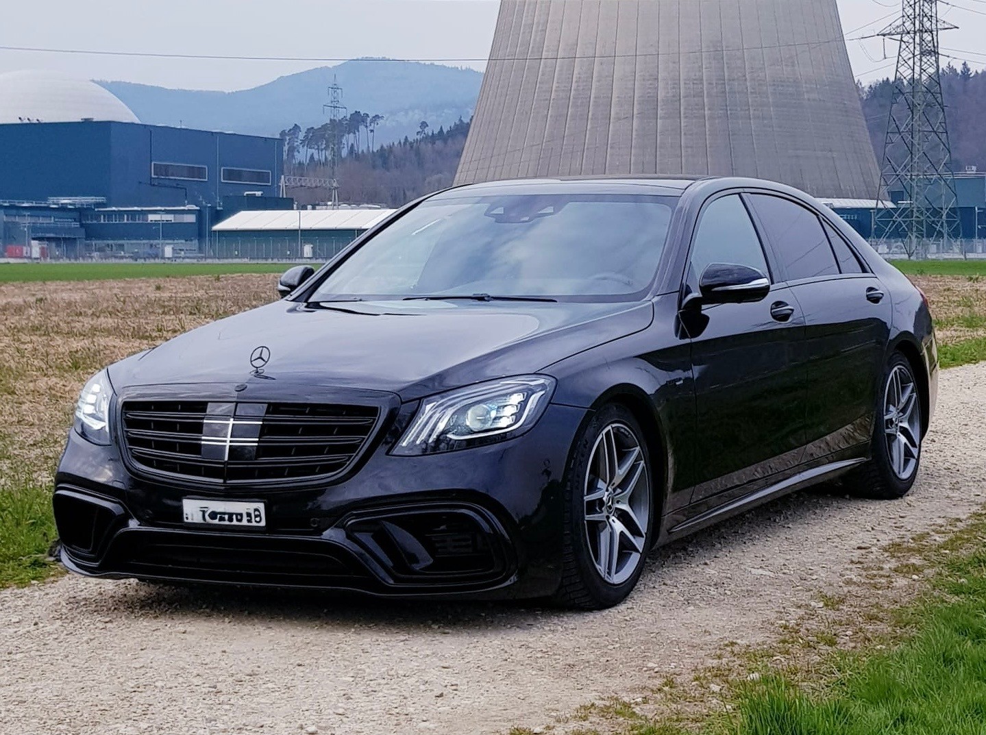 MERCEDES-BENZ S 350 d L 4Matic 9G-Tronic FRISCHE MFK-image-1