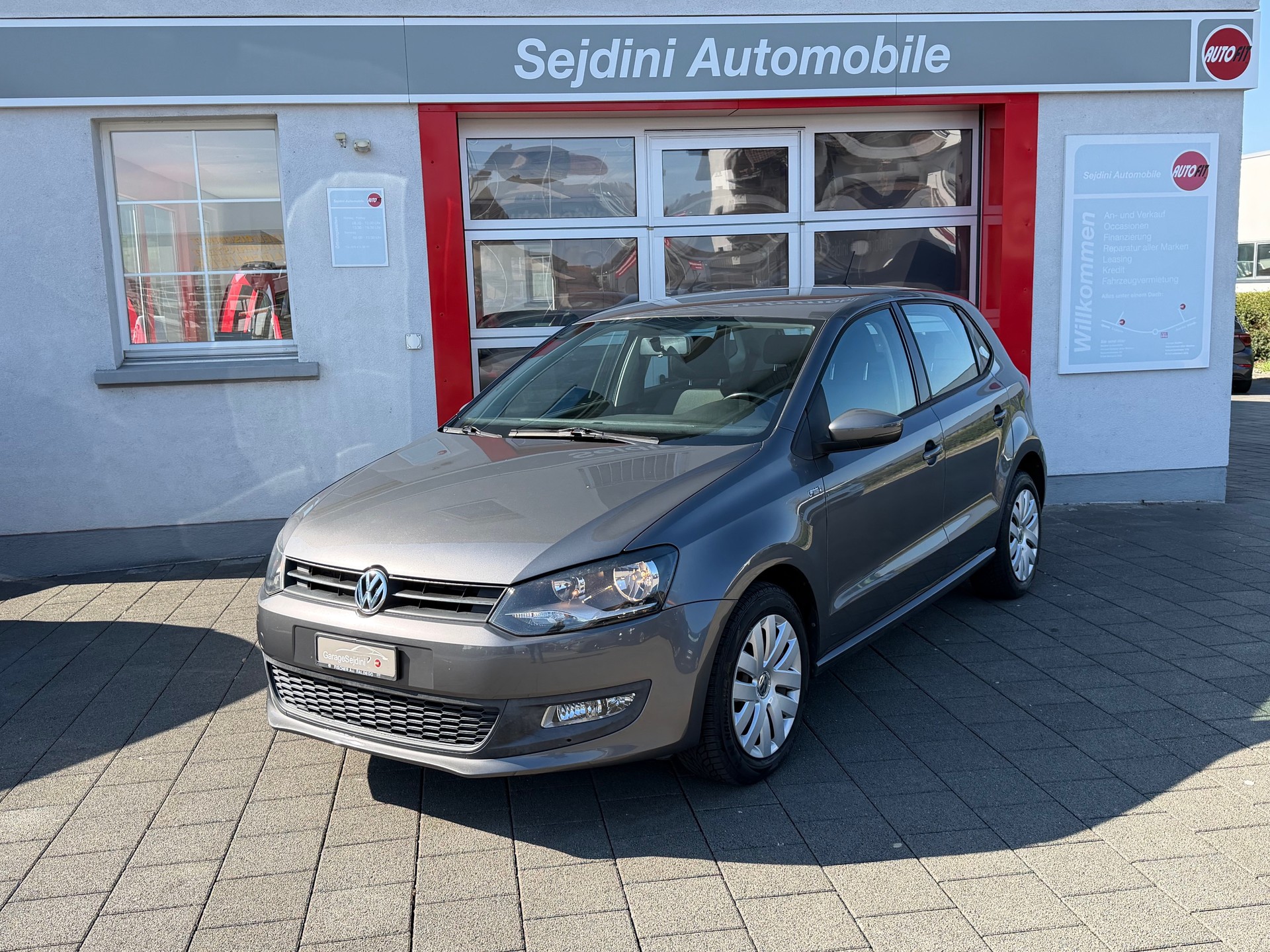 VW Polo 1.4 16V Comfortline DSG