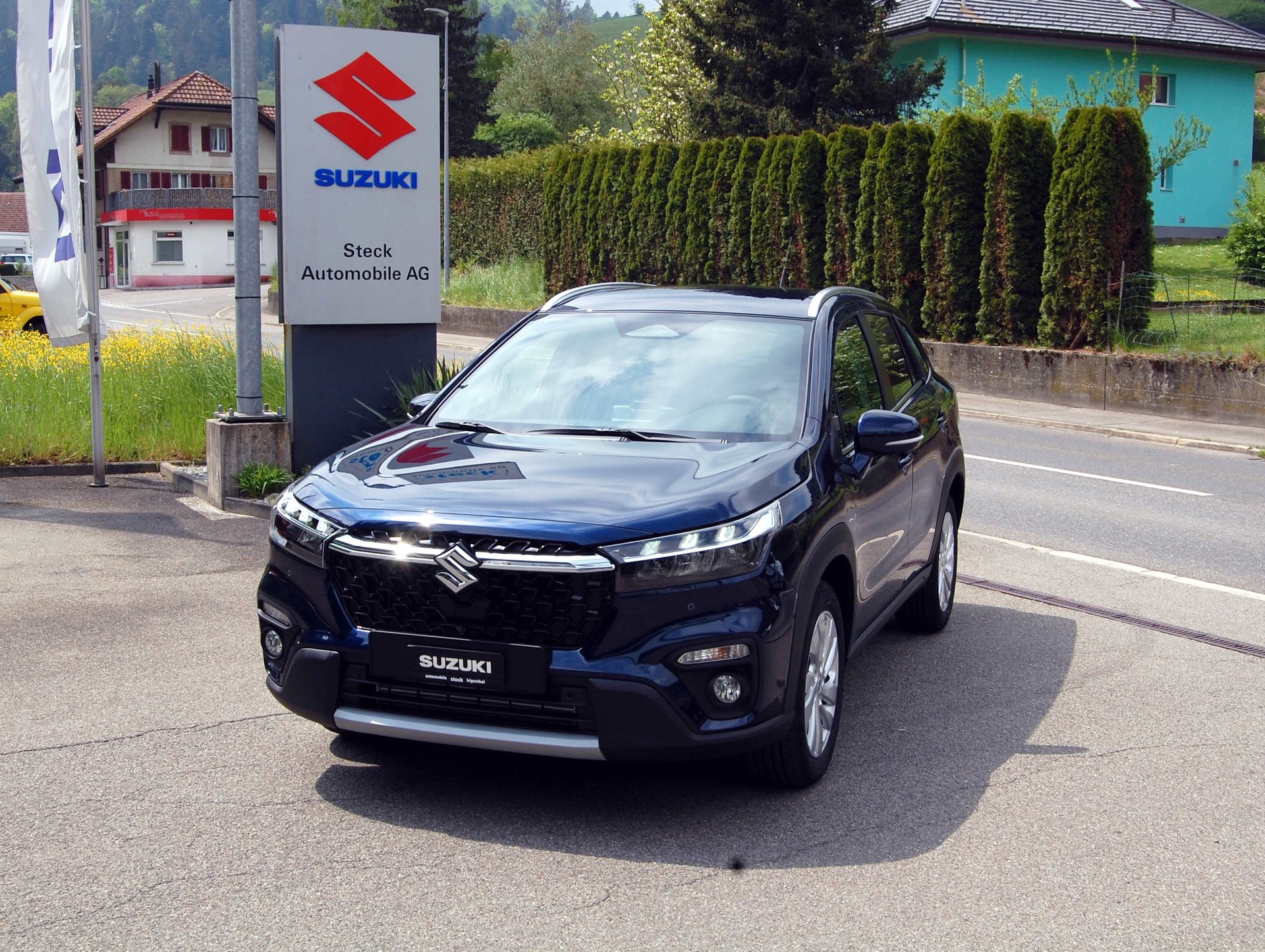 SUZUKI S-Cross 1.4 16V Compact+ MHD 4WD-showroom-element-1