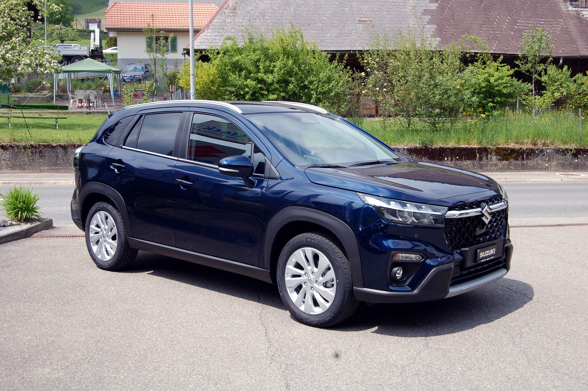 SUZUKI S-Cross 1.4 16V Compact+ MHD 4WD-showroom-element-2