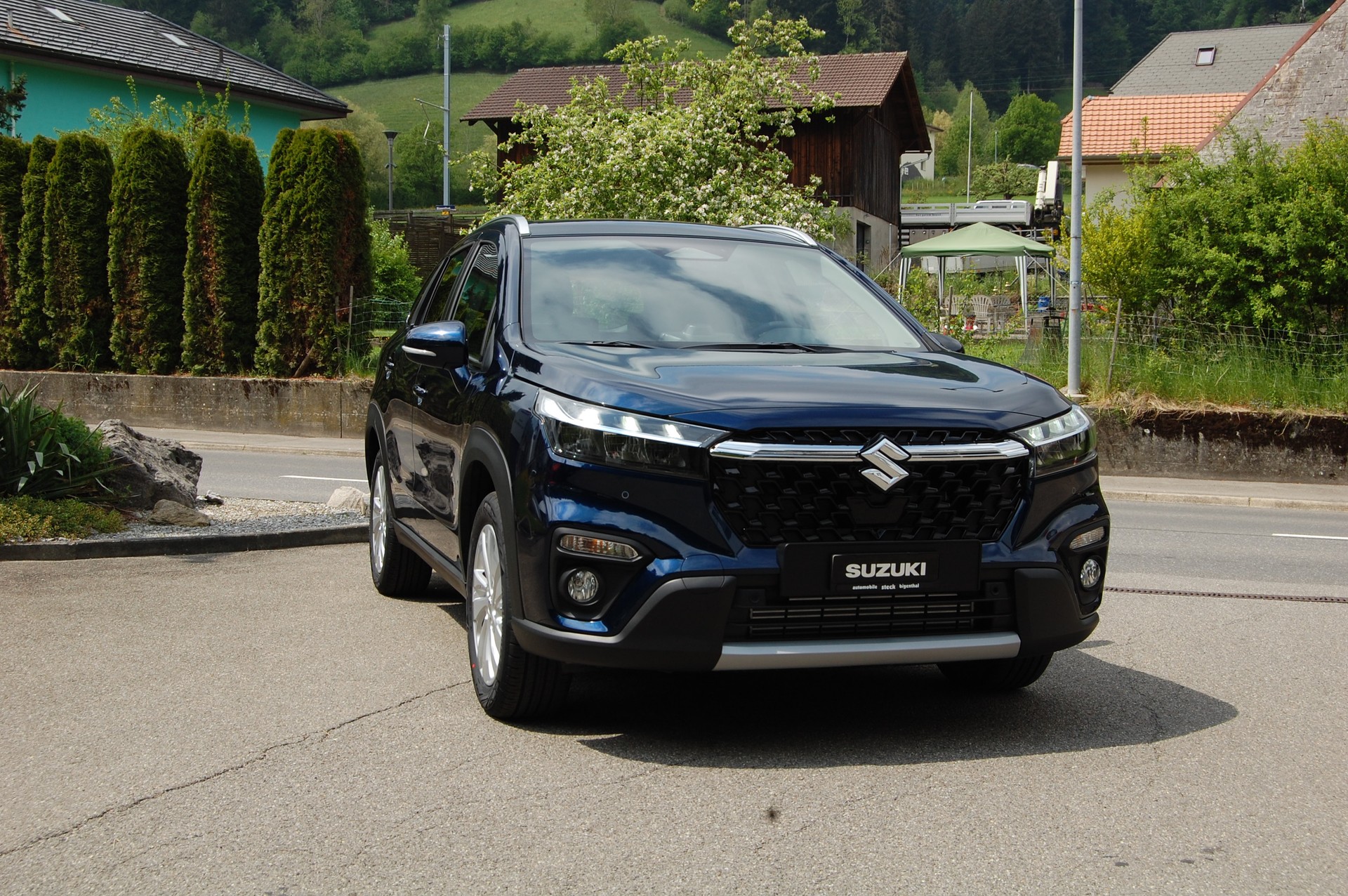 SUZUKI S-Cross 1.4 16V Compact+ MHD 4WD-showroom-element-3