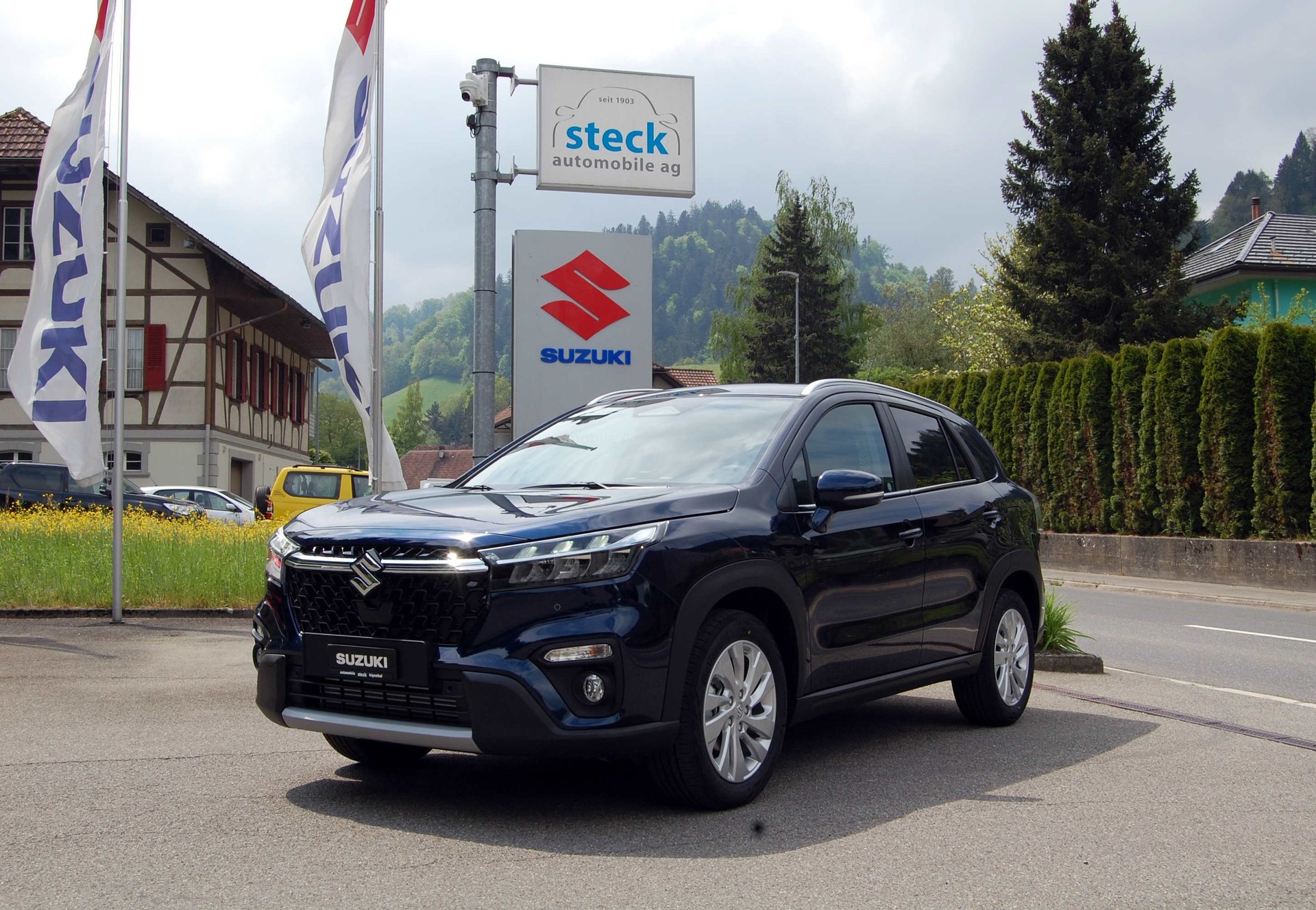 SUZUKI S-Cross 1.4 16V Compact+ MHD 4WD