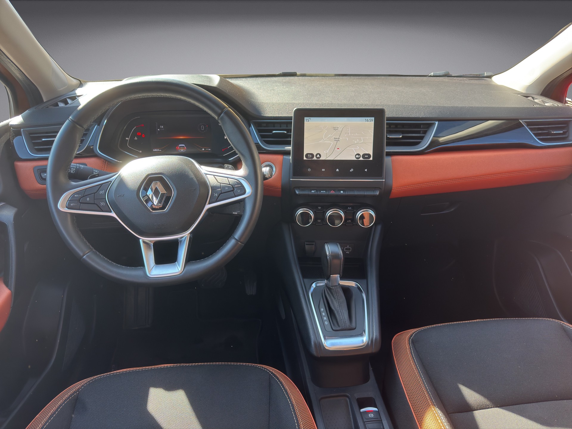 RENAULT Captur 1.3 TCe 140 Intens EDC-image-7