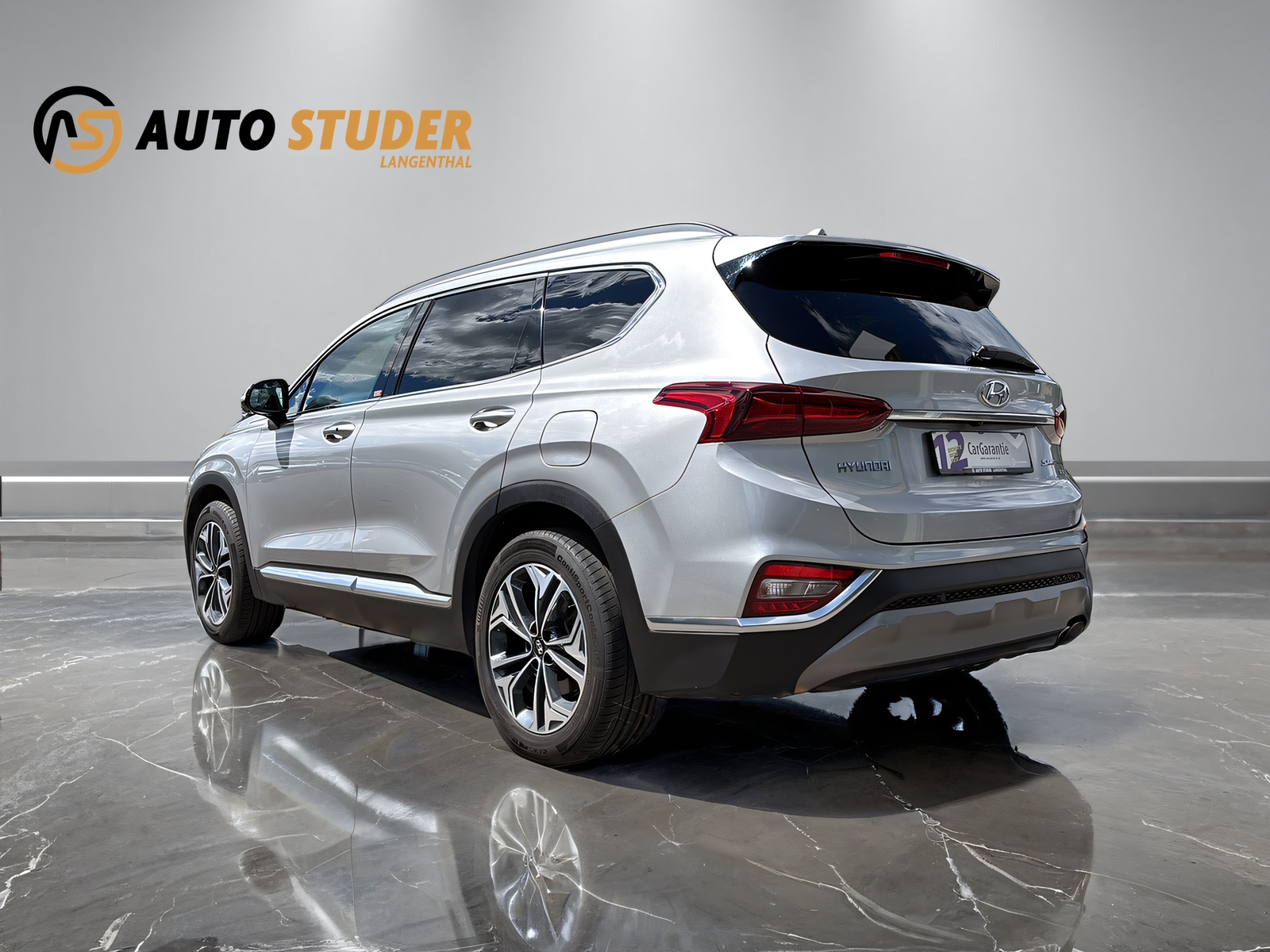 HYUNDAI Santa Fe 2.2 CRDi Vertex 4WD-image-8