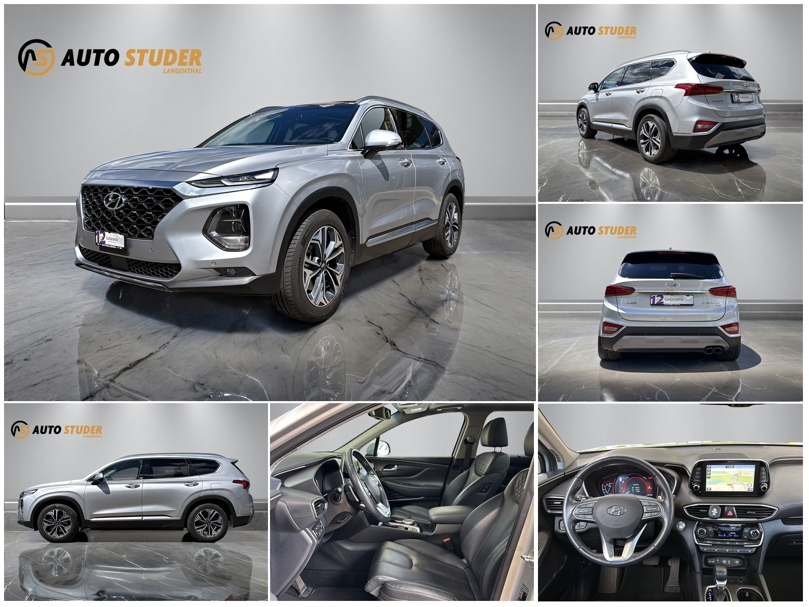 HYUNDAI Santa Fe 2.2 CRDi Vertex 4WD