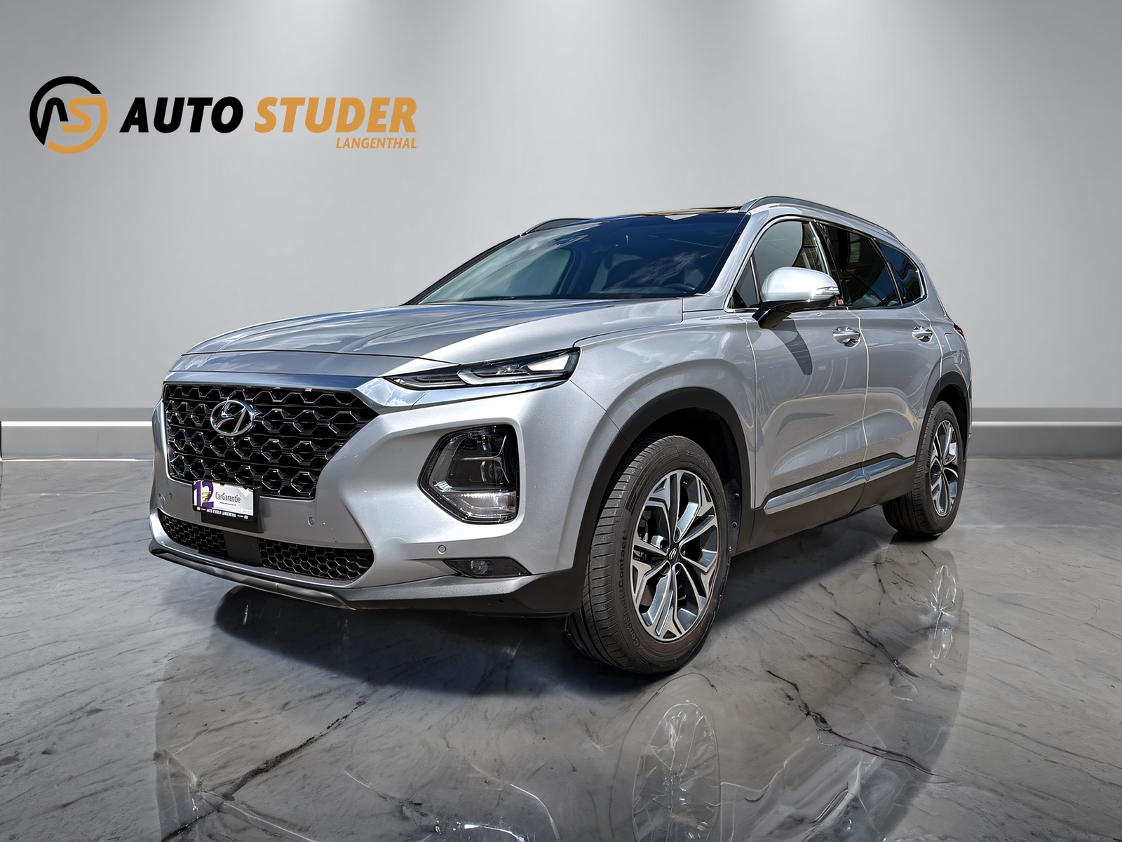HYUNDAI Santa Fe 2.2 CRDi Vertex 4WD-showroom-element-1