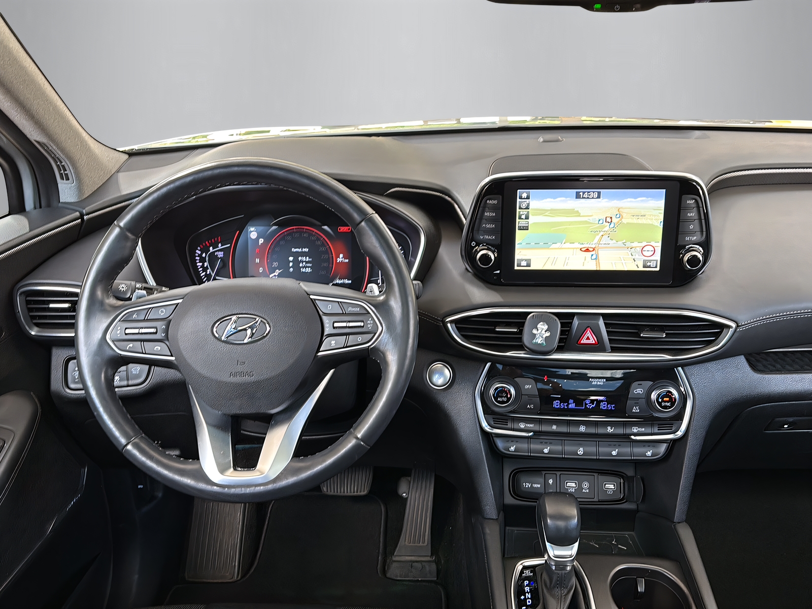 HYUNDAI Santa Fe 2.2 CRDi Vertex 4WD-image-4