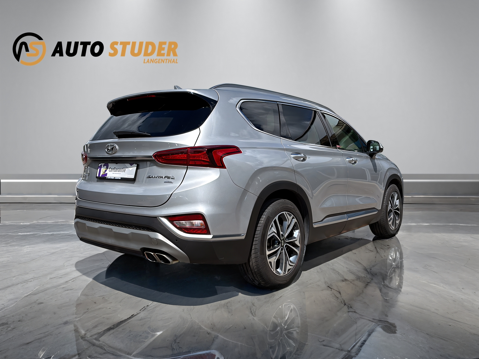 HYUNDAI Santa Fe 2.2 CRDi Vertex 4WD-image-11