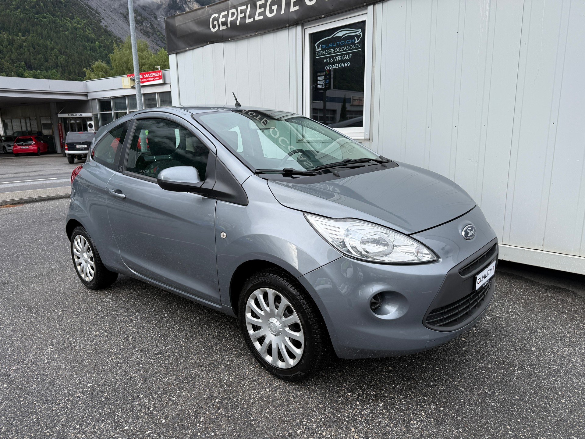 FORD KA 1.25 Titanium+ *KLIMA* MFK*-showroom-element-1