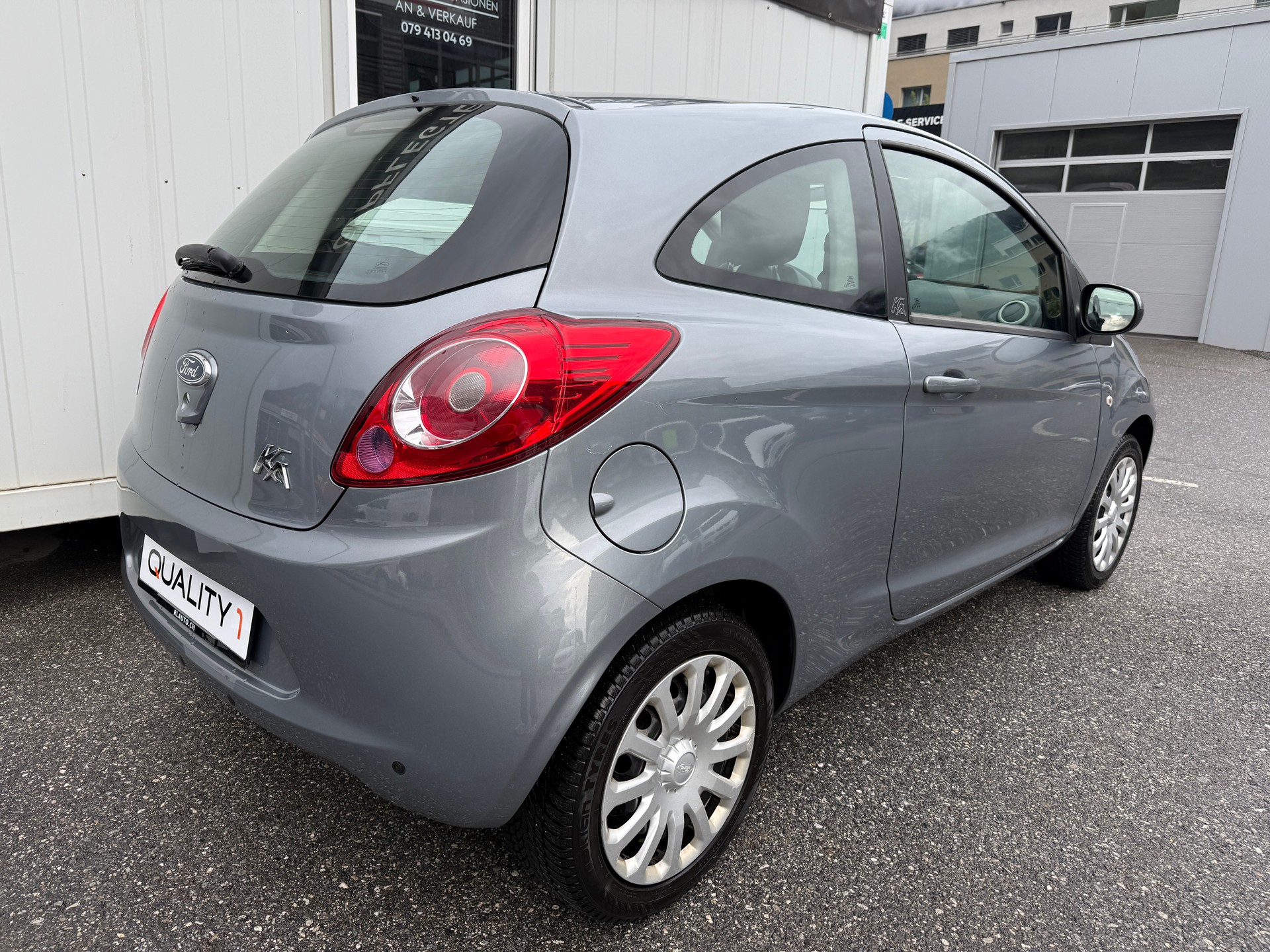 FORD KA 1.25 Titanium+ *KLIMA* MFK*-showroom-element-3