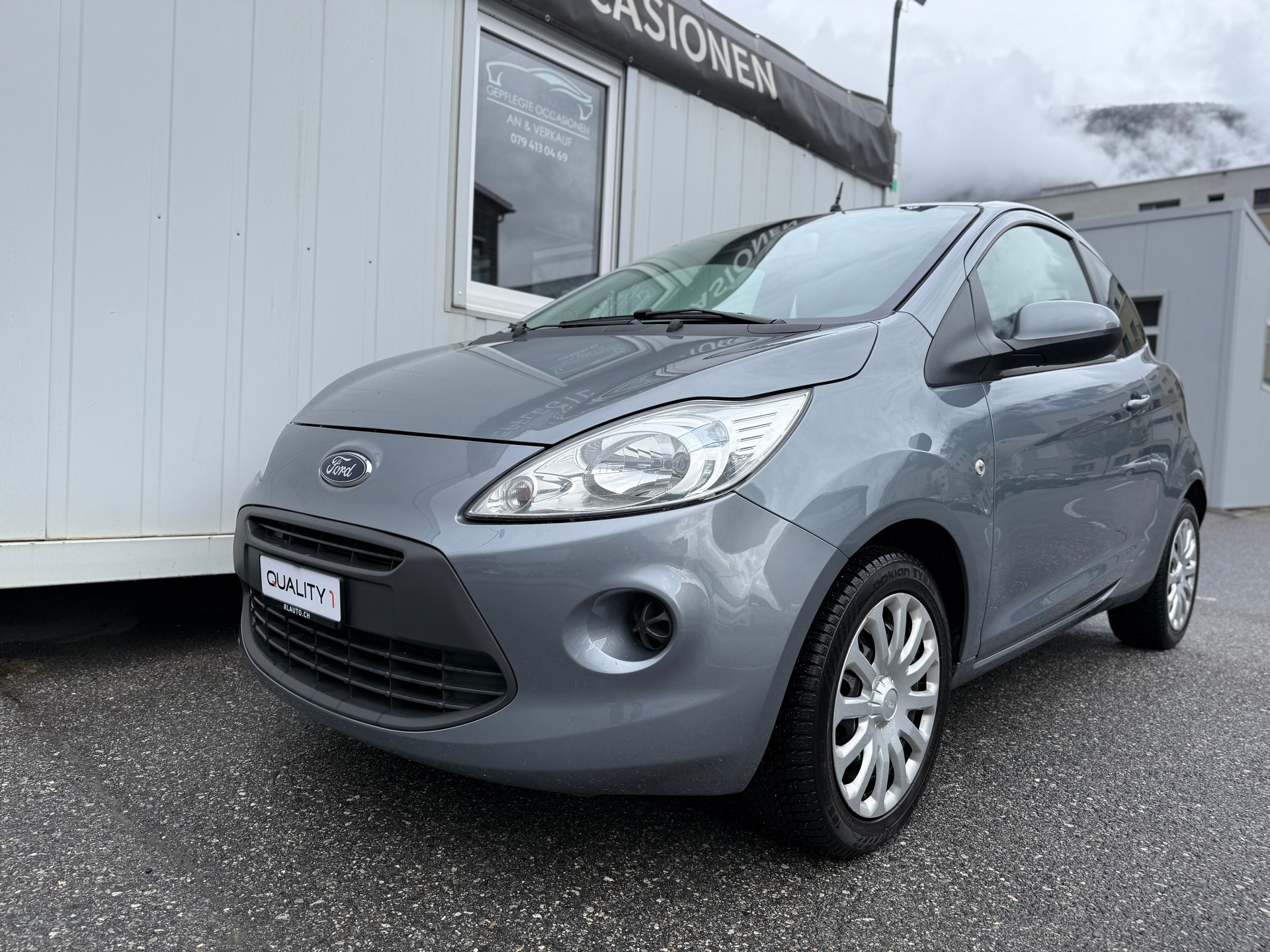 FORD KA 1.25 Titanium+ *KLIMA* MFK*-image-10