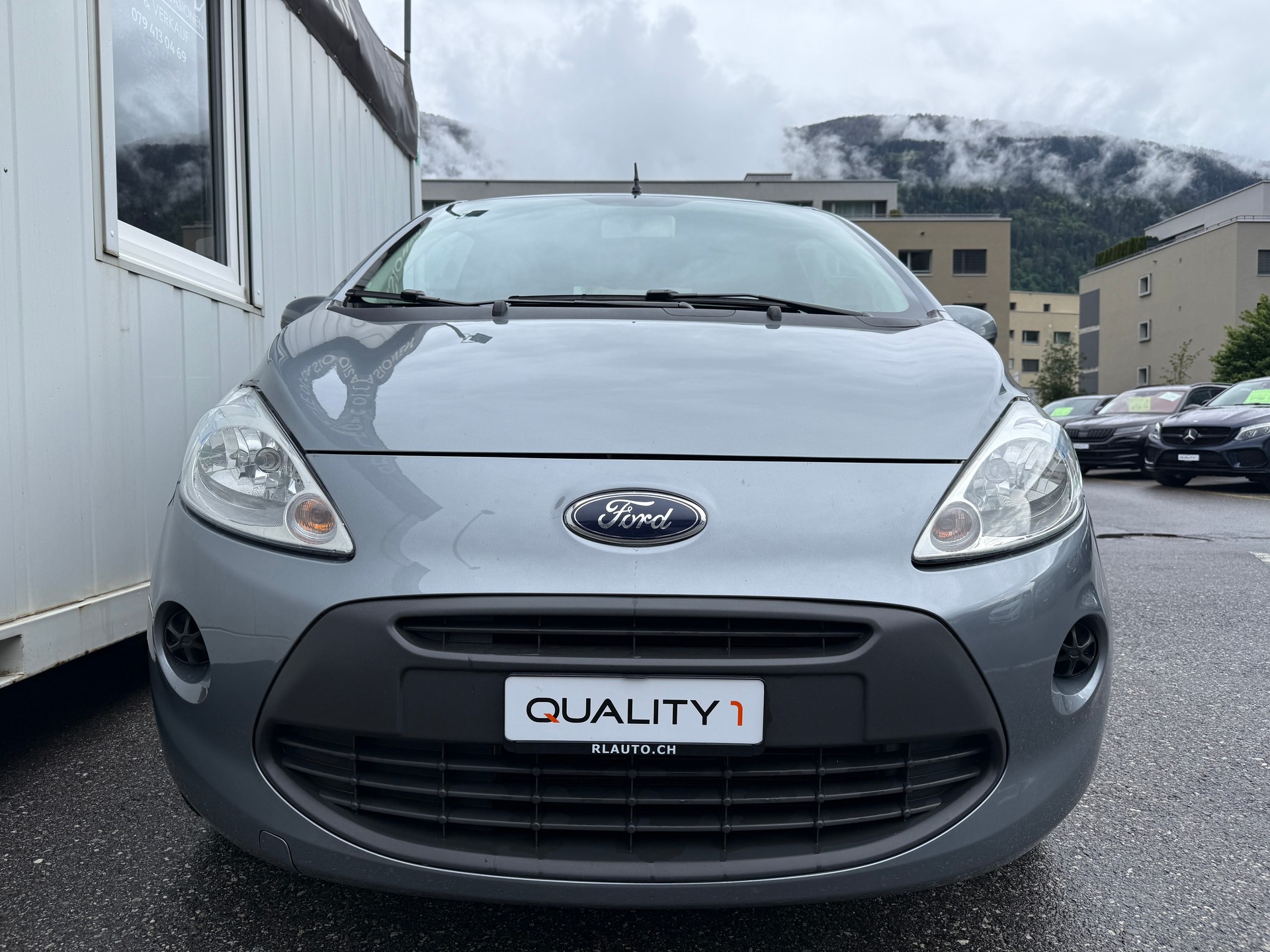 FORD KA 1.25 Titanium+ *KLIMA* MFK*-image-11
