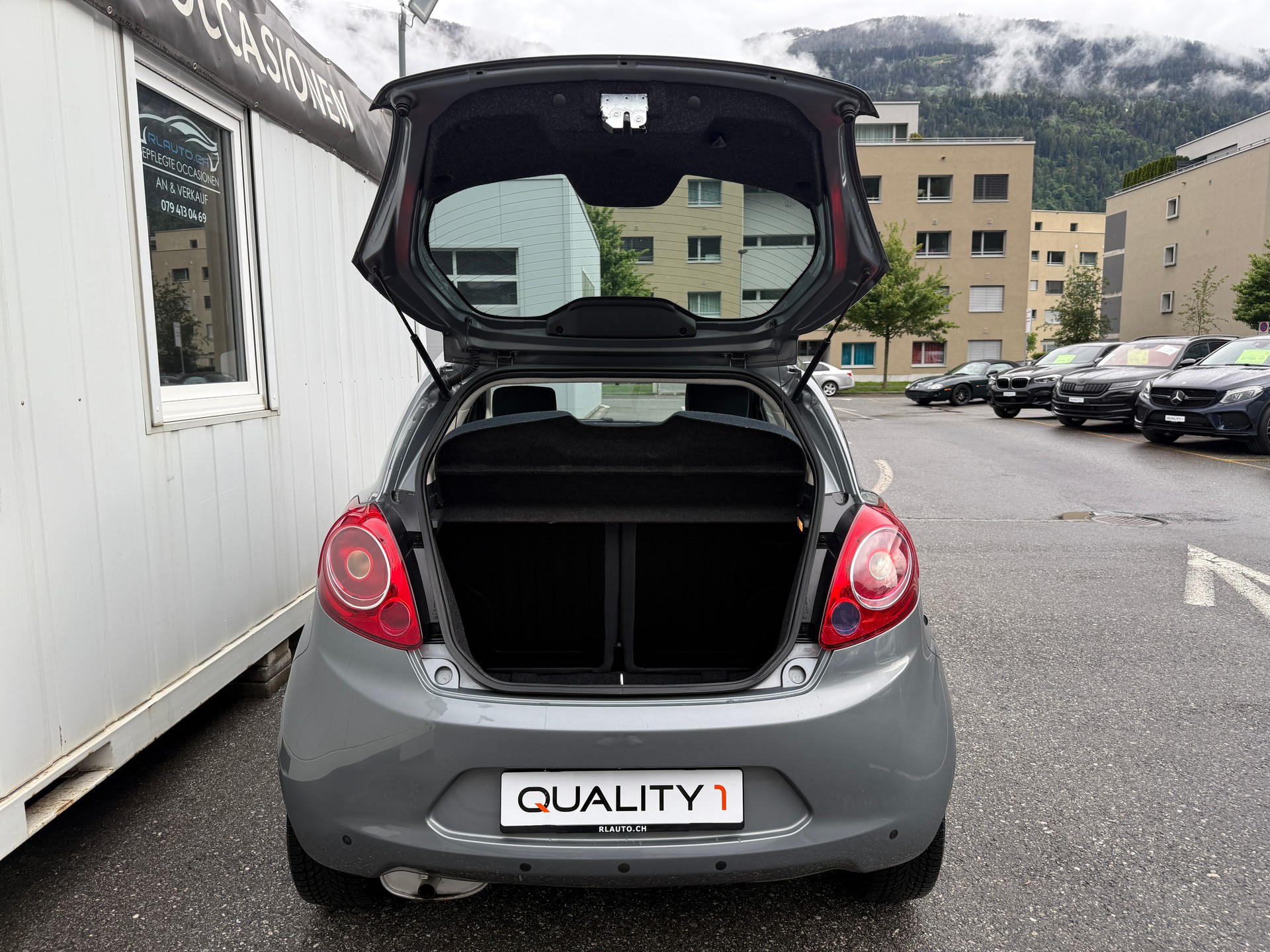 FORD KA 1.25 Titanium+ *KLIMA* MFK*-image-5
