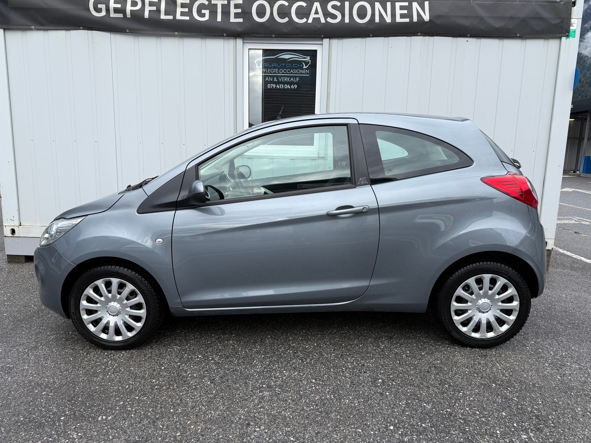 FORD KA 1.25 Titanium+ *KLIMA* MFK*-image-7