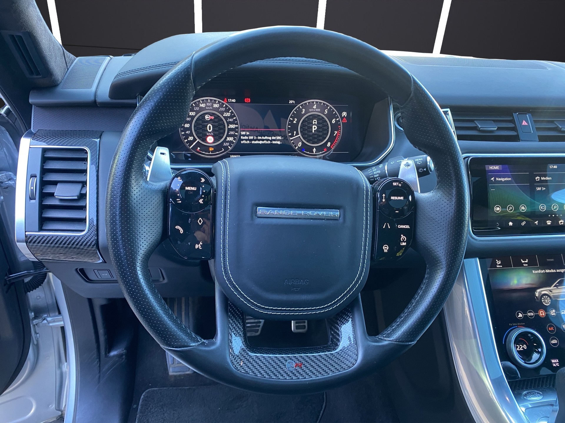 LAND ROVER Range Rover Sport 575 5.0 V8 S/C SVR Carbon Automatic-image-11