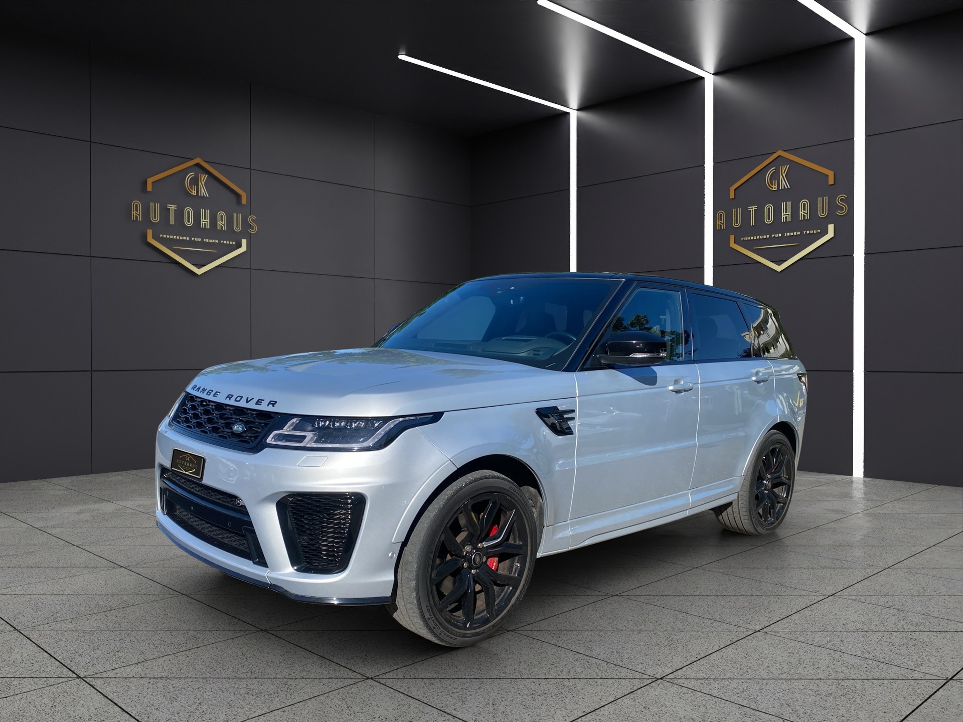 LAND ROVER Range Rover Sport 575 5.0 V8 S/C SVR Carbon Automatic