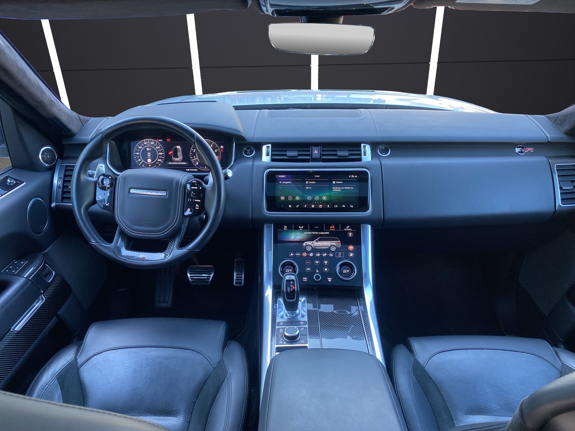 LAND ROVER Range Rover Sport 575 5.0 V8 S/C SVR Carbon Automatic-image-10