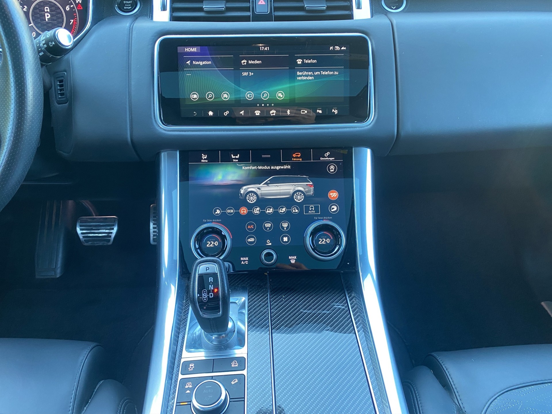 LAND ROVER Range Rover Sport 575 5.0 V8 S/C SVR Carbon Automatic-image-13