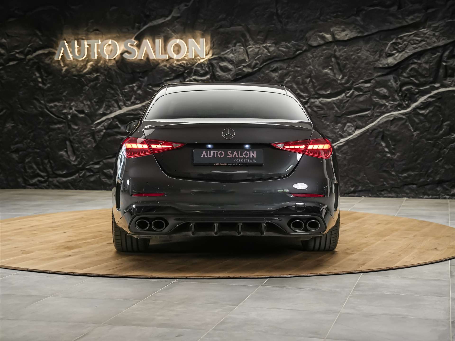 MERCEDES-BENZ C 43 AMG 4Matic *20" Felgen*AMG Night Paket*Rückfahrkamera*-image-4