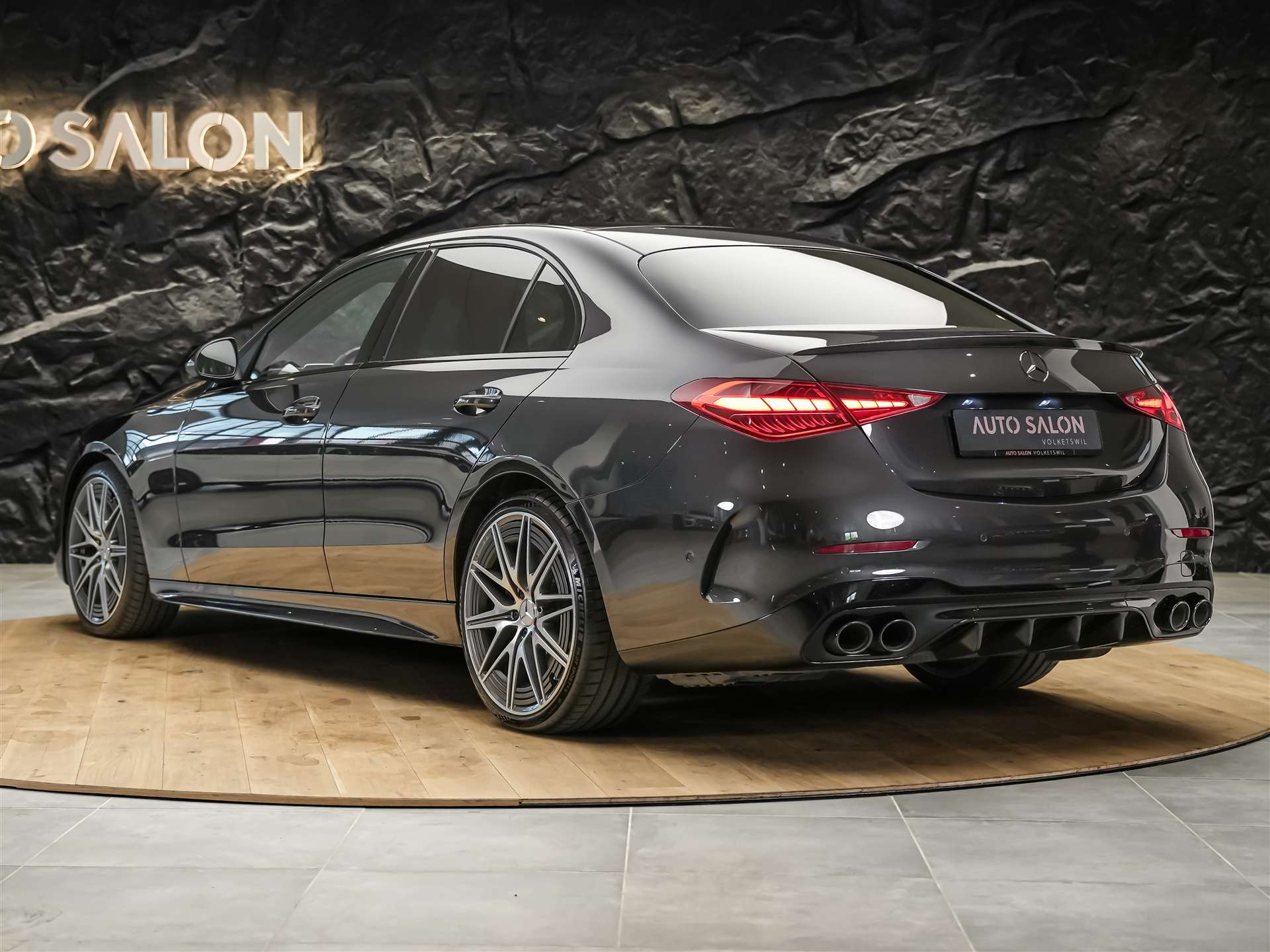 MERCEDES-BENZ C 43 AMG 4Matic *20" Felgen*AMG Night Paket*Rückfahrkamera*-showroom-element-3