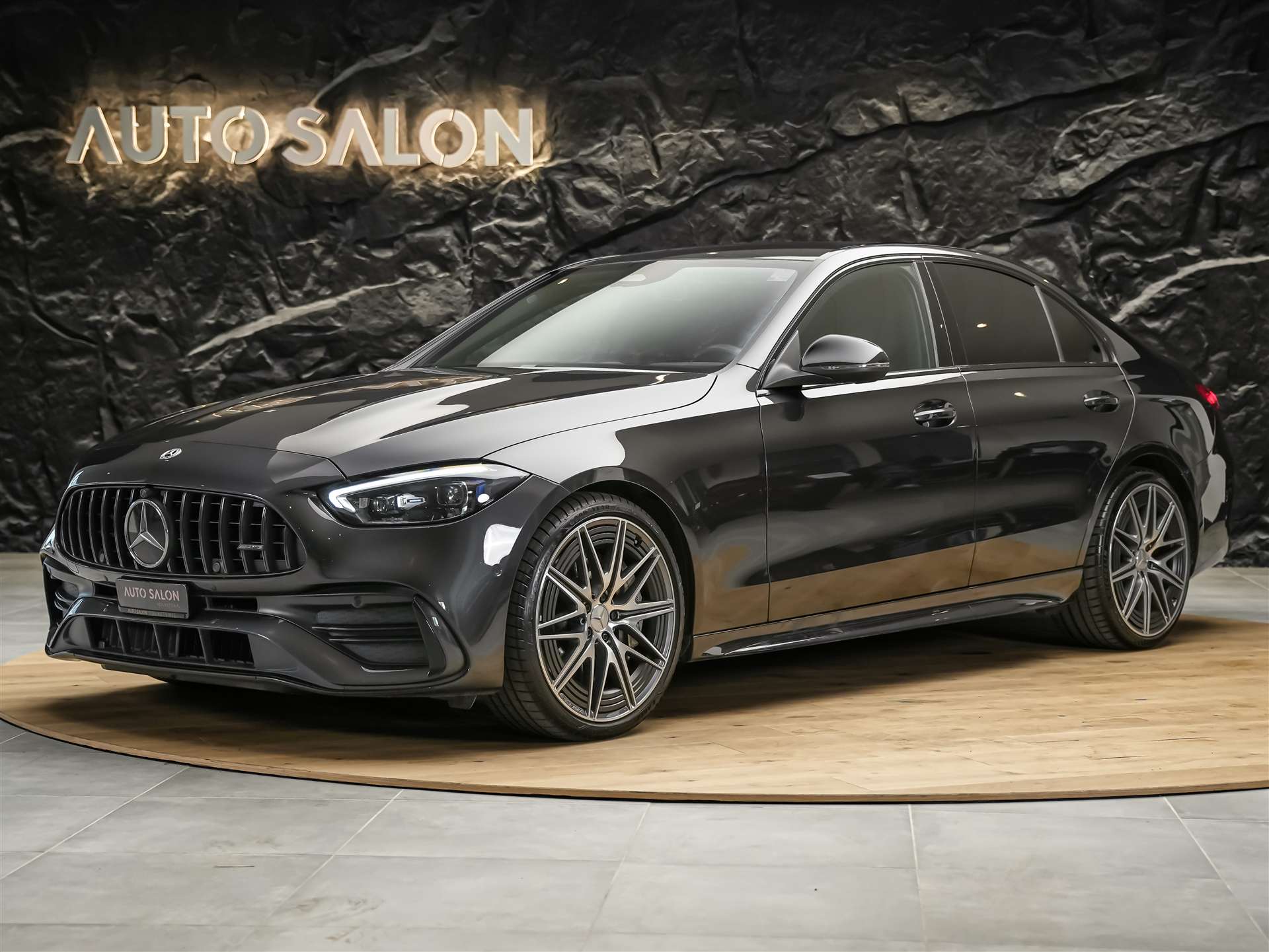MERCEDES-BENZ C 43 AMG 4Matic *20" Felgen*AMG Night Paket*Rückfahrkamera*-showroom-element-1