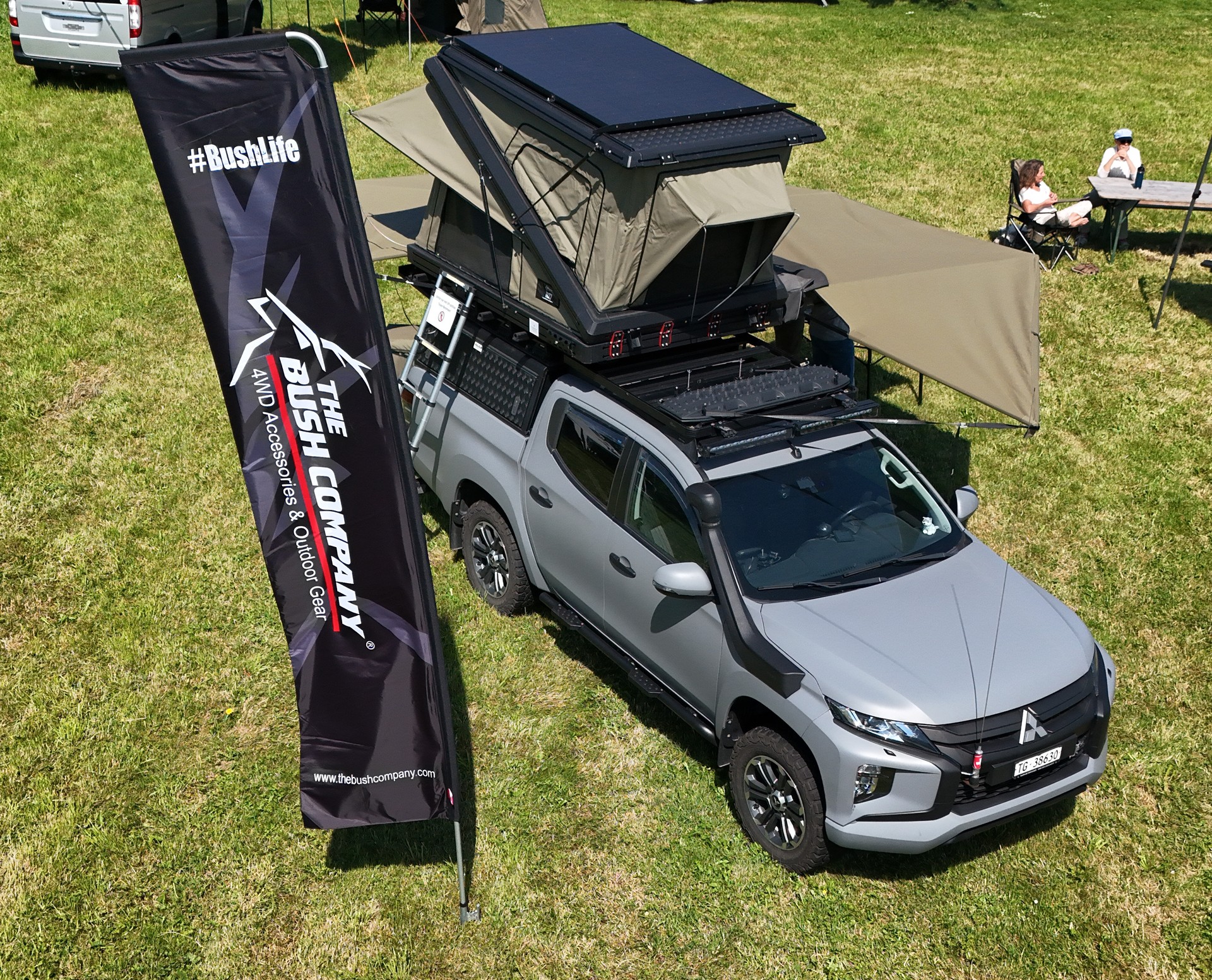 MITSUBISHI 2.2 DID 4x4 Style Reisefahrzeug