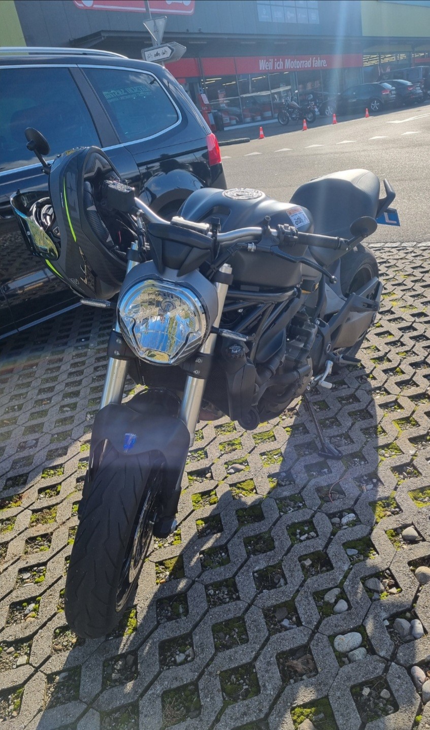 DUCATI Monster 821 ABS (35kW) QD EXHAUST-image-3