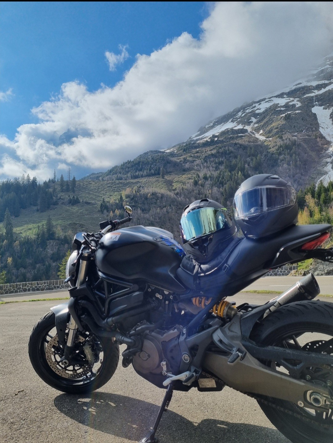 DUCATI Monster 821 ABS (35kW) QD EXHAUST-image-7