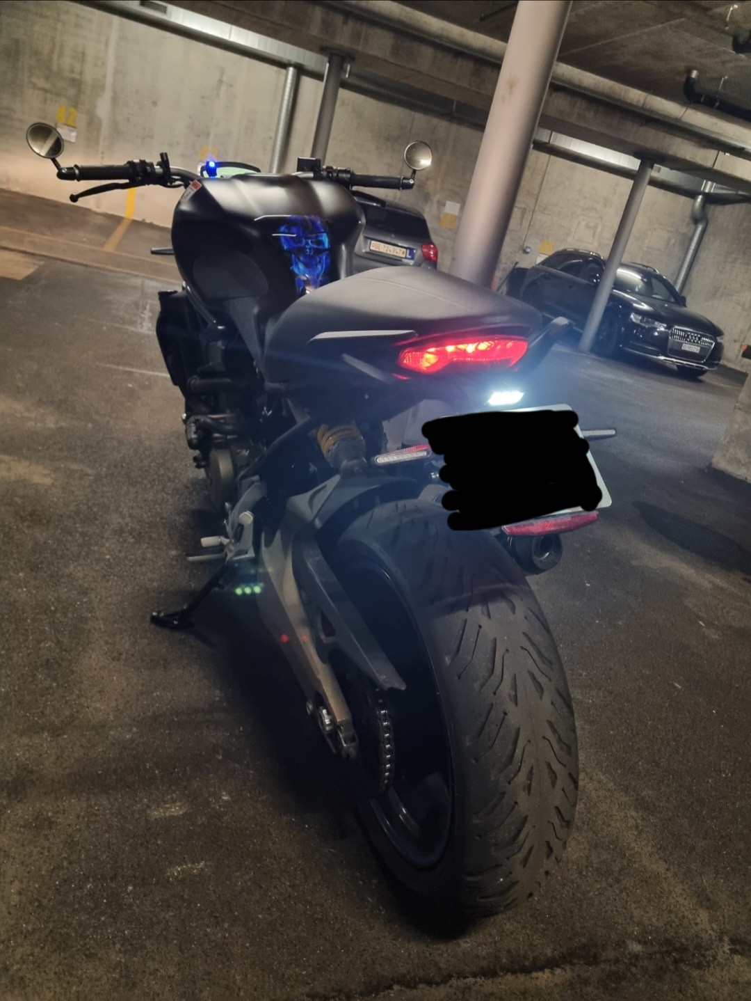 DUCATI Monster 821 ABS (35kW) QD EXHAUST-image-2