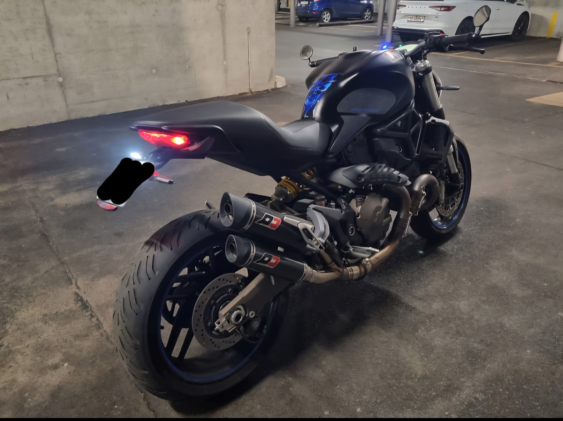 DUCATI Monster 821 ABS (35kW) QD EXHAUST-image-6
