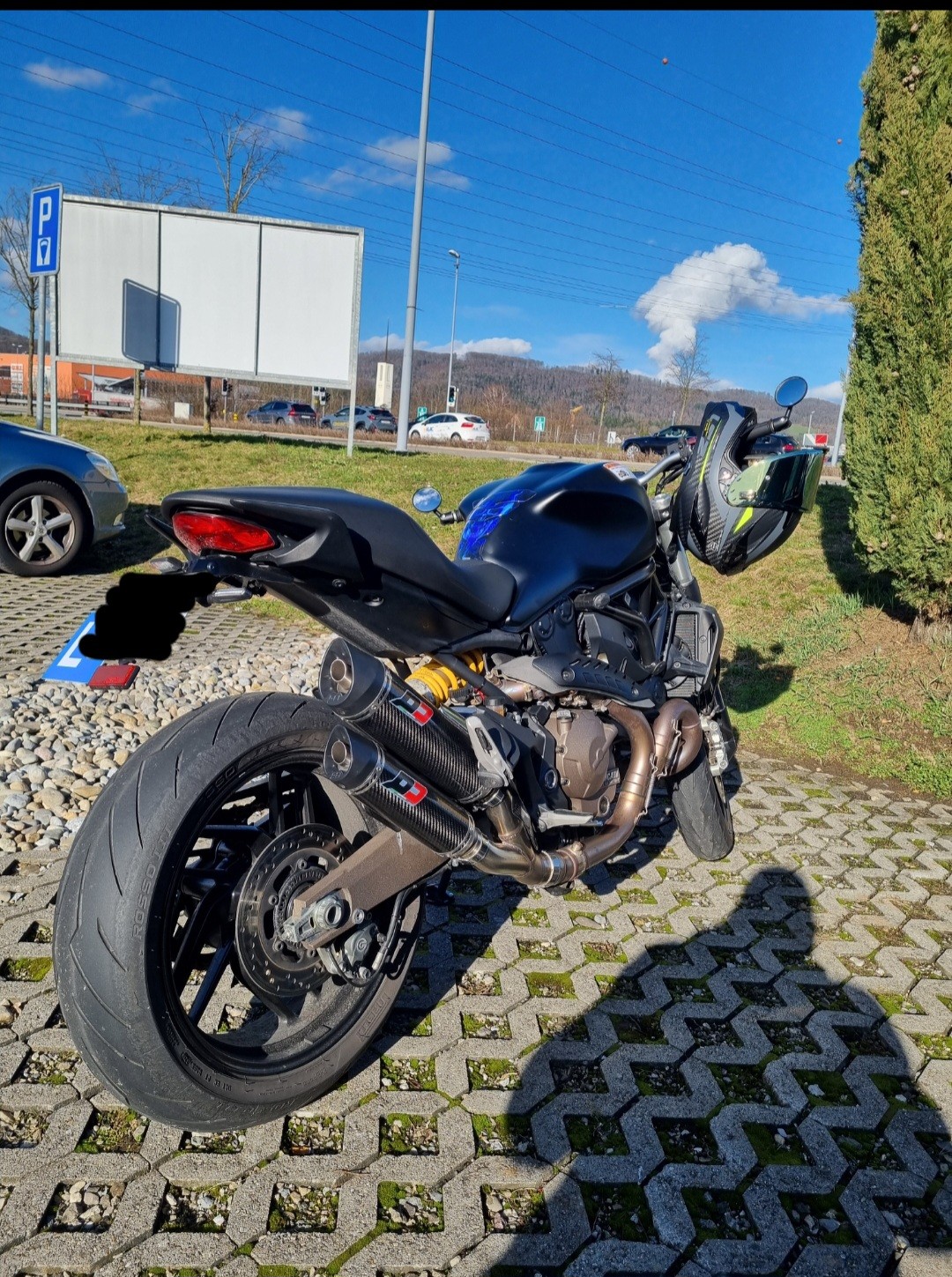 DUCATI Monster 821 ABS (35kW) QD EXHAUST-image-4