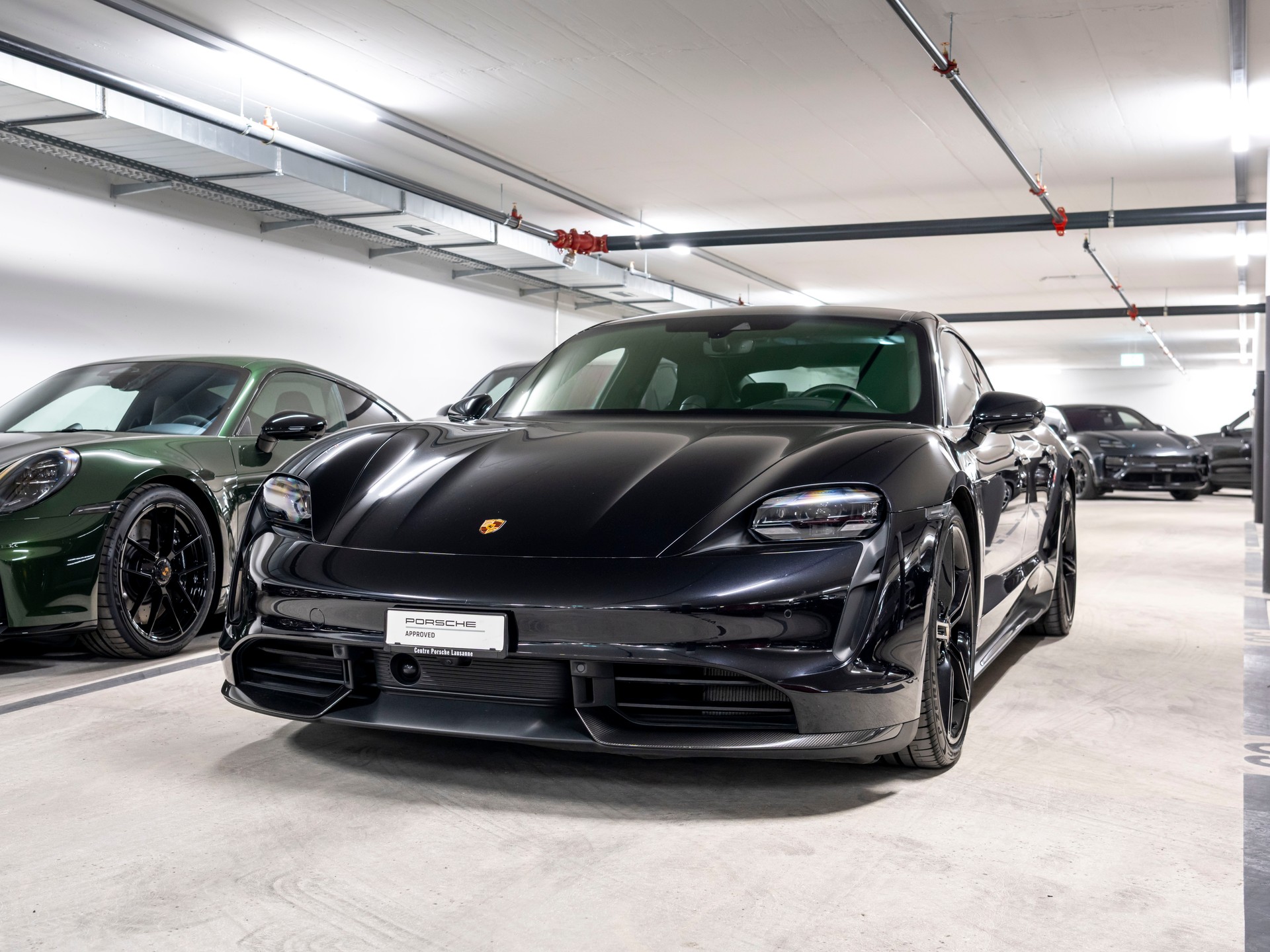 PORSCHE Taycan Turbo S