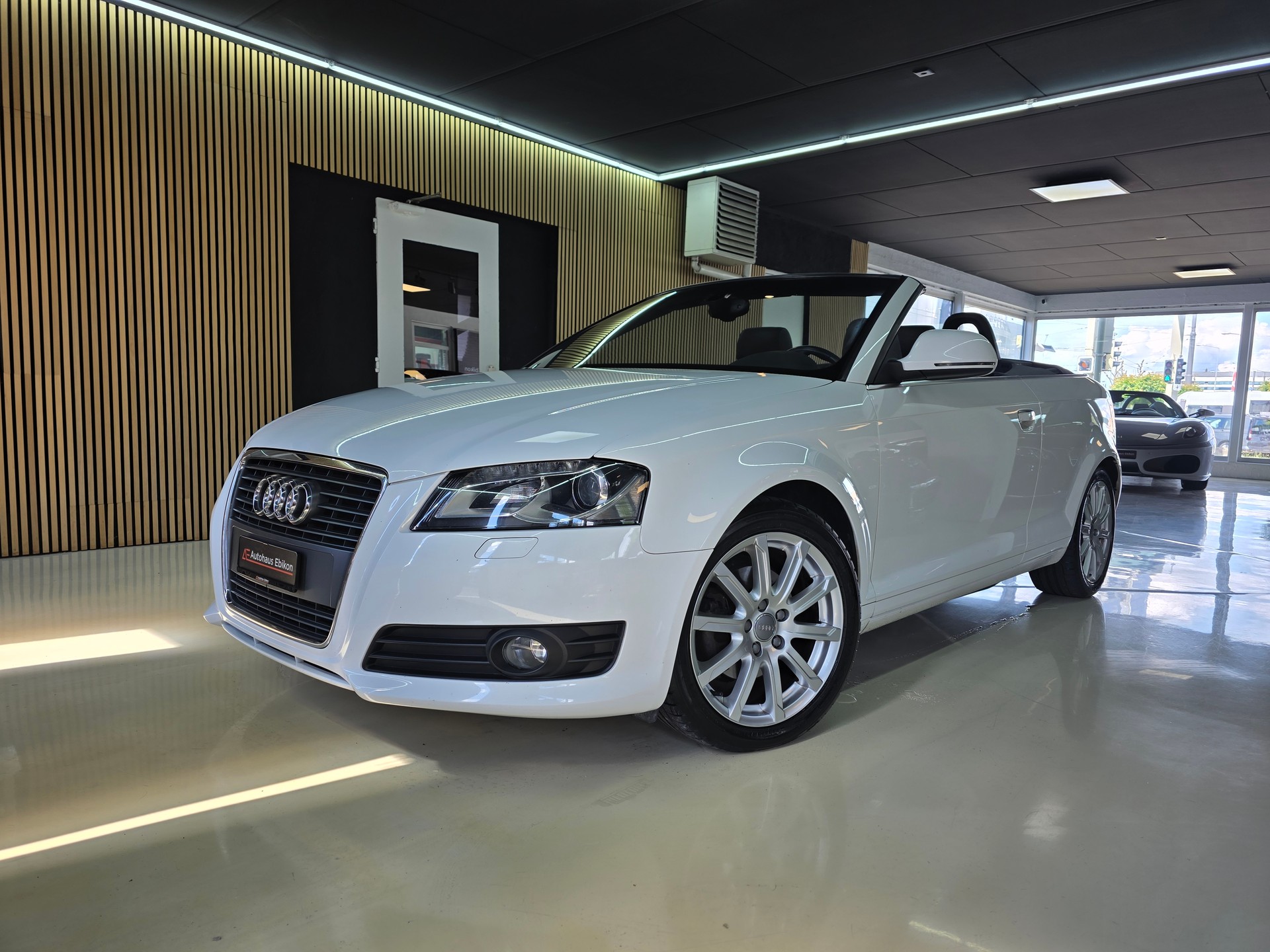 AUDI A3 Cabriolet 1.8 TFSI Ambition