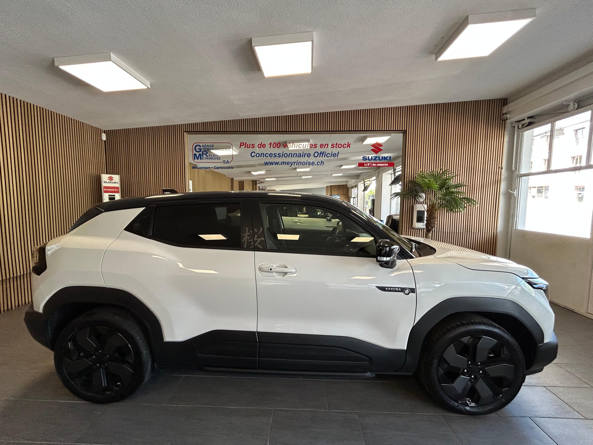 SUZUKI e Vitara Sakura Top 4x4