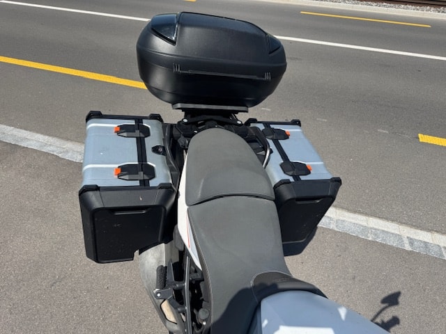 KTM Koffersystem Garmin Navigation neu Bereift-image-6