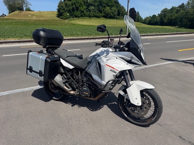 KTM Koffersystem Garmin Navigation neu Bereift-image-1