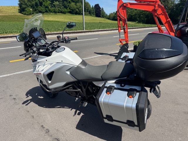 KTM Koffersystem Garmin Navigation neu Bereift-image-3